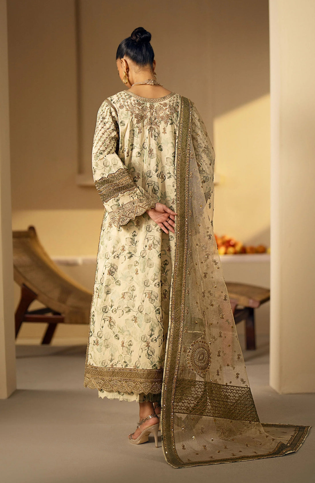 Maryum N Maria | Eid Edit 24 | Nadya - Aqsa Fabrics