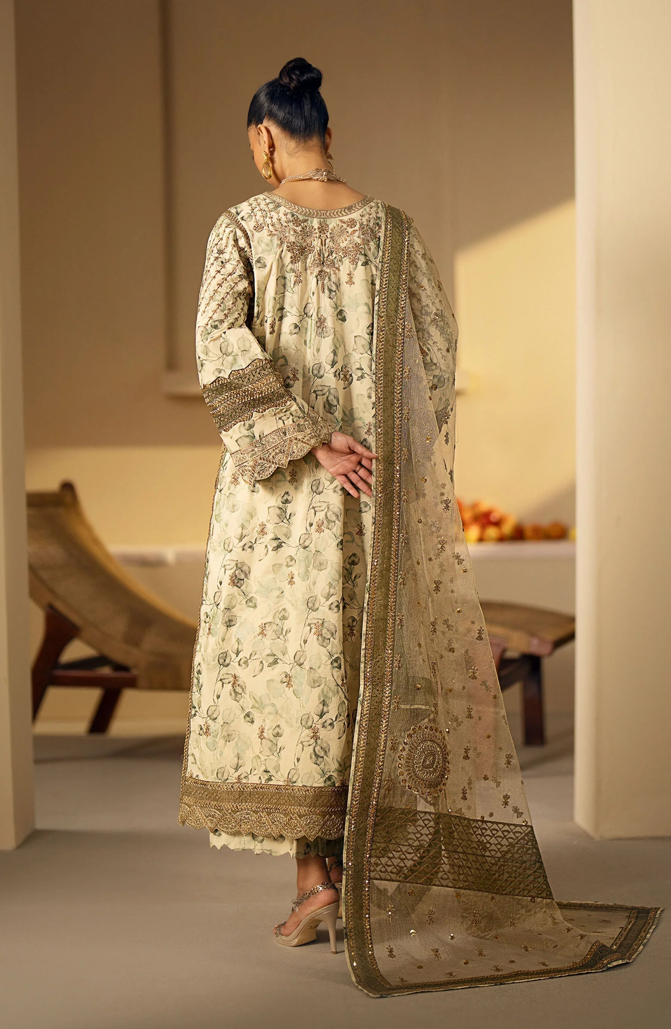Maryum N Maria | Eid Edit 24 | Nadya - Aqsa Fabrics