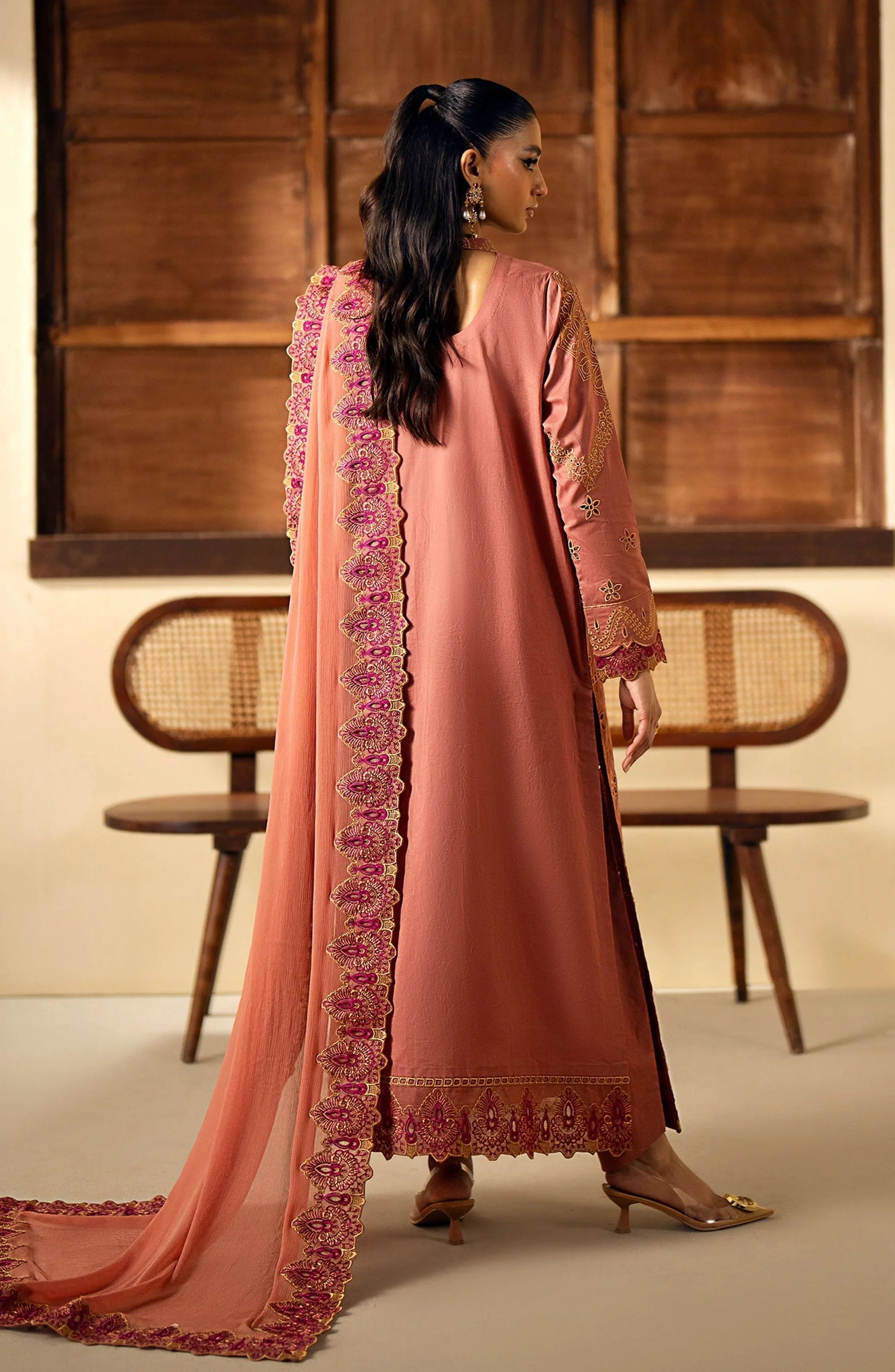 Maryum N Maria | Eid Edit 24 | Varya - Aqsa Fabrics