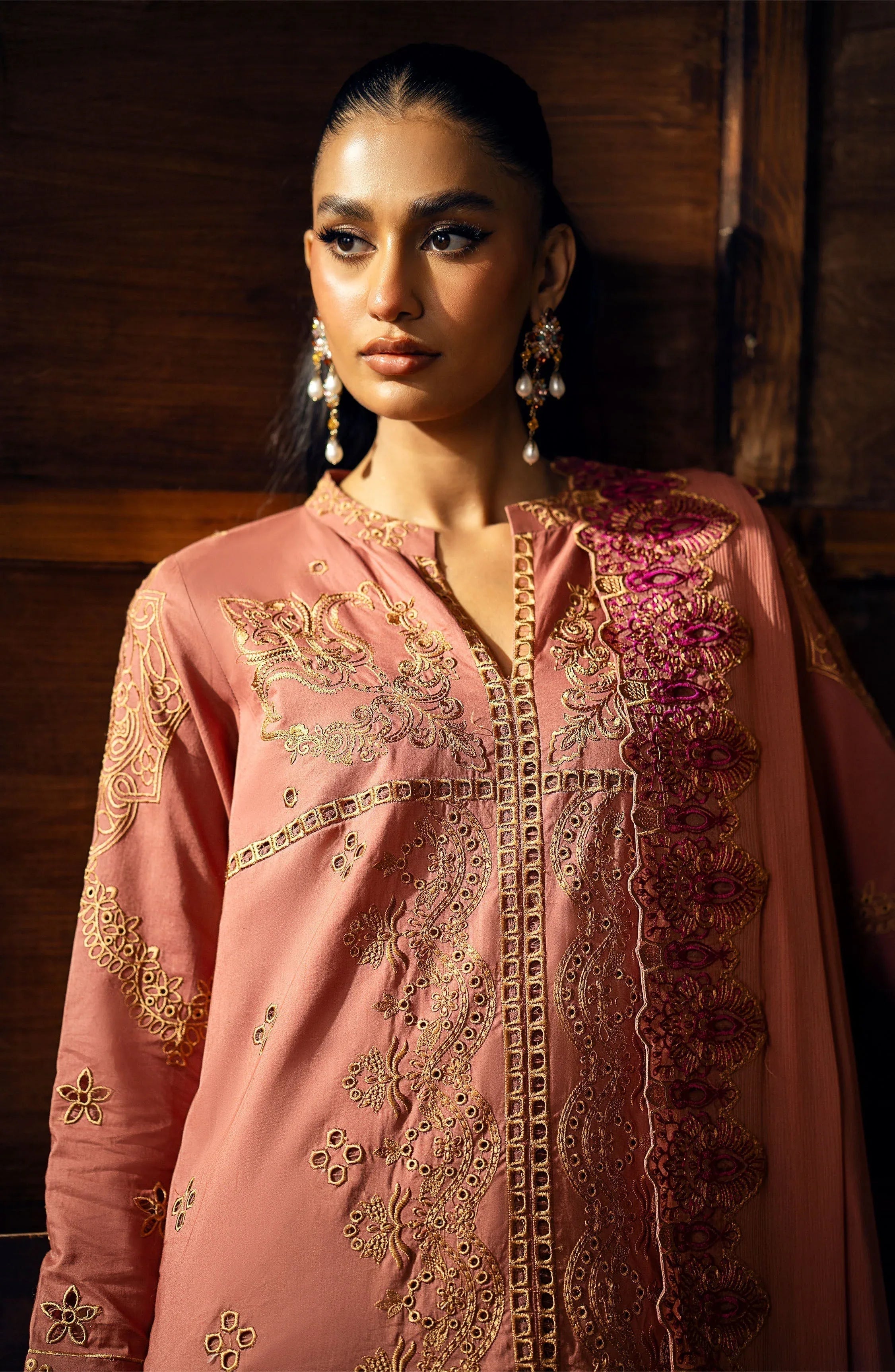 Maryum N Maria | Eid Edit 24 | Varya - Aqsa Fabrics