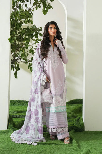 Maryum N Maria | Soiree Lawn |  Fragnant - Aqsa Fabrics