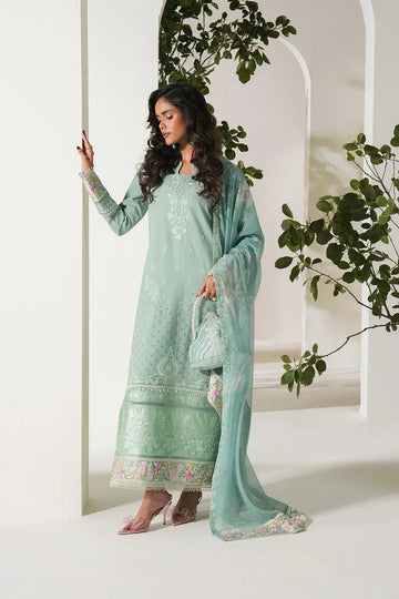 Maryum N Maria | Soiree Lawn | Spring Dew - Aqsa Fabrics