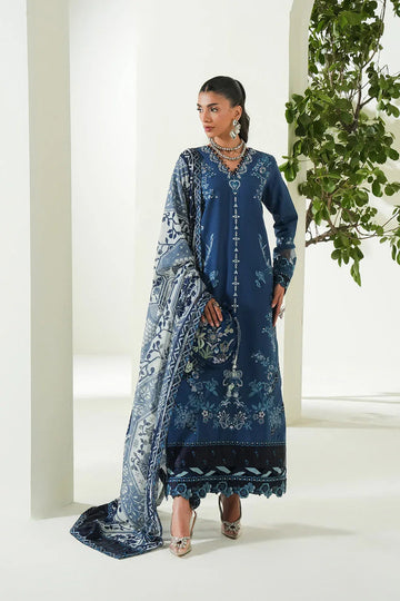 Maryum N Maria | Soiree Lawn | Seawave - Aqsa Fabrics