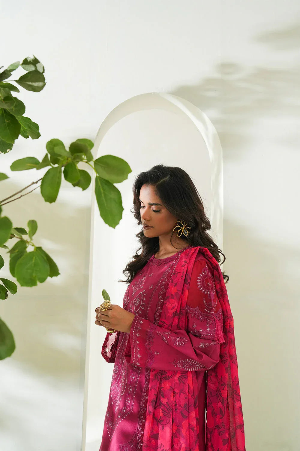 Maryum N Maria | Soiree Lawn | Jazzy - Aqsa Fabrics