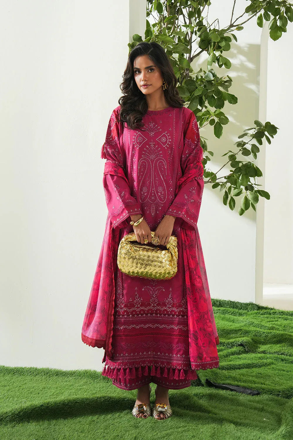 Maryum N Maria | Soiree Lawn | Jazzy - Aqsa Fabrics