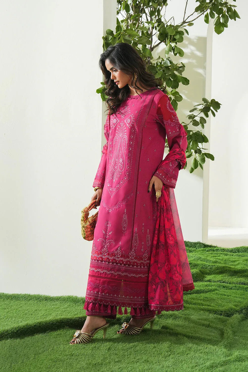 Maryum N Maria | Soiree Lawn | Jazzy - Aqsa Fabrics