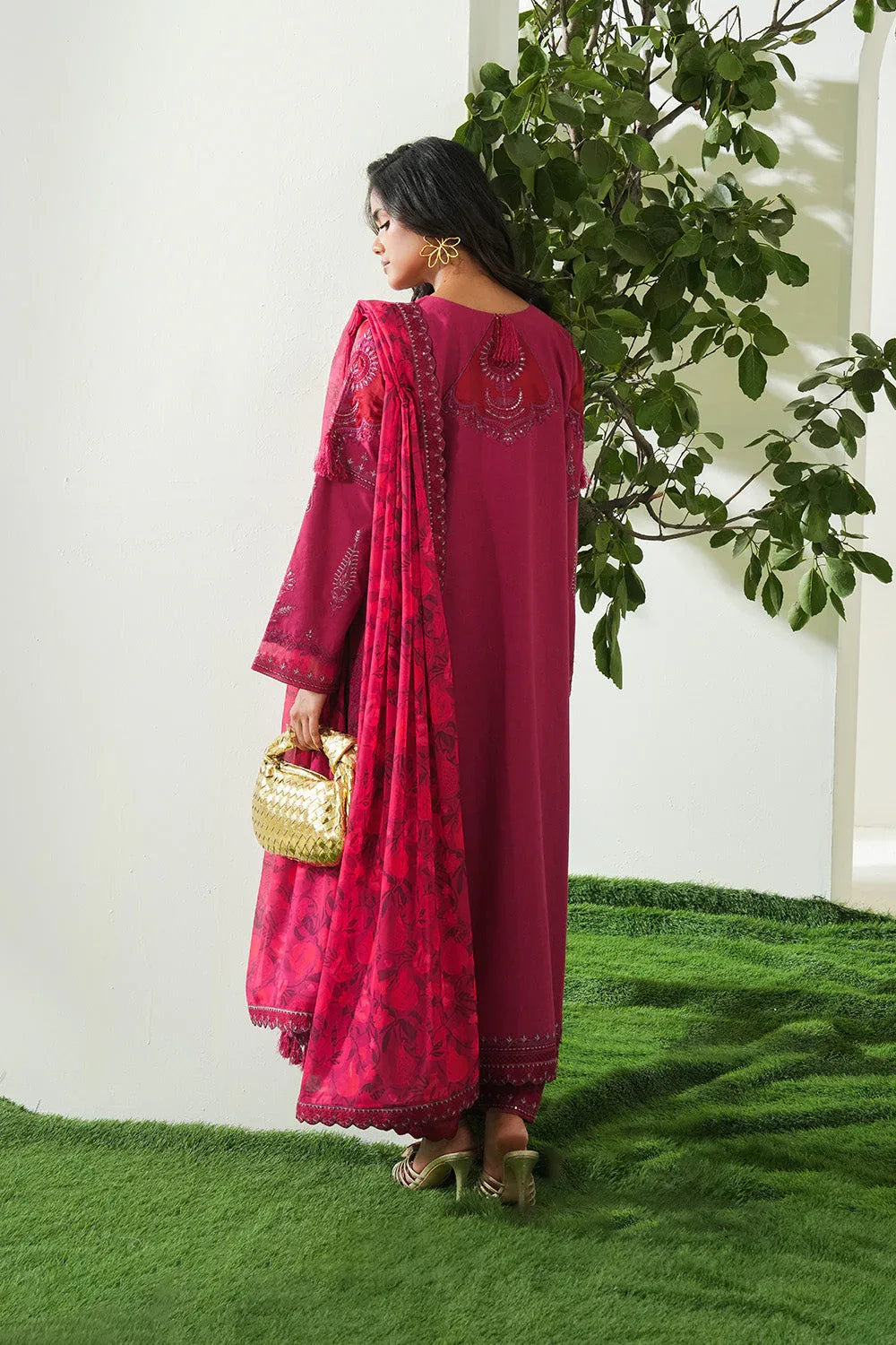 Maryum N Maria | Soiree Lawn | Jazzy - Aqsa Fabrics