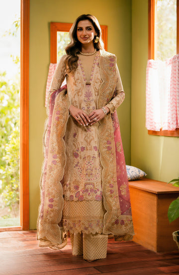 Maryum N Maria | Luxury Lawn 24 | Kissa - Aqsa Fabrics