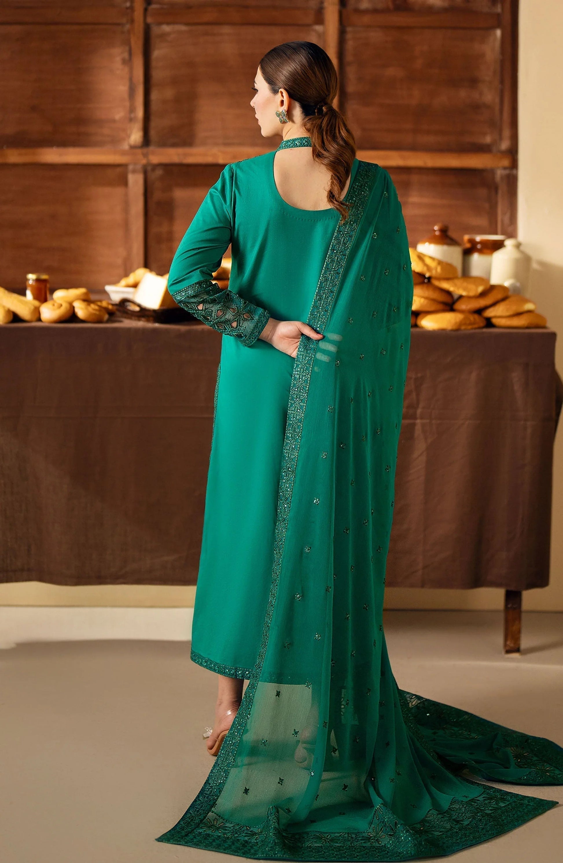 Maryum N Maria | Eid Edit 24 | Motya - Aqsa Fabrics