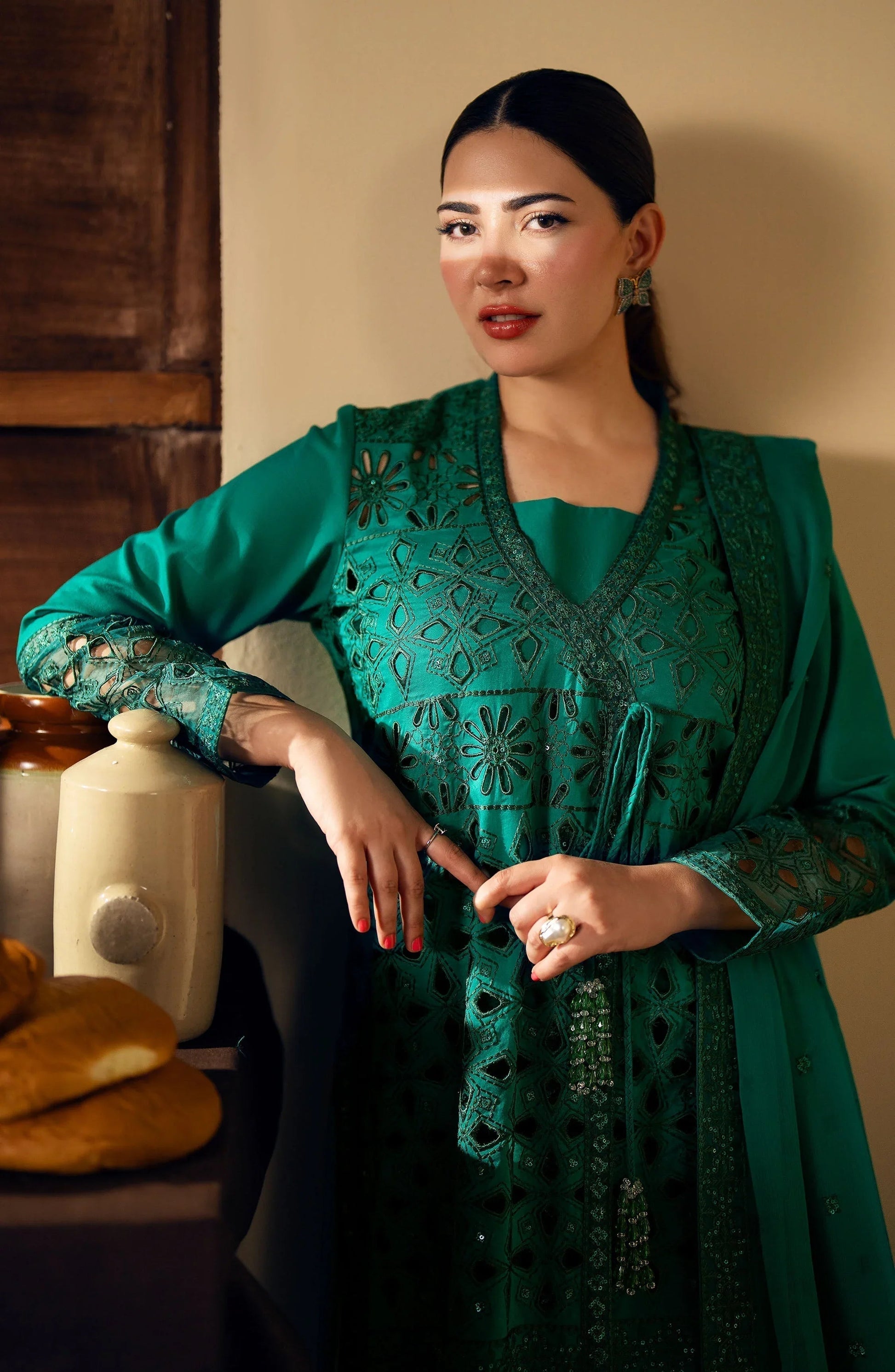 Maryum N Maria | Eid Edit 24 | Motya - Aqsa Fabrics