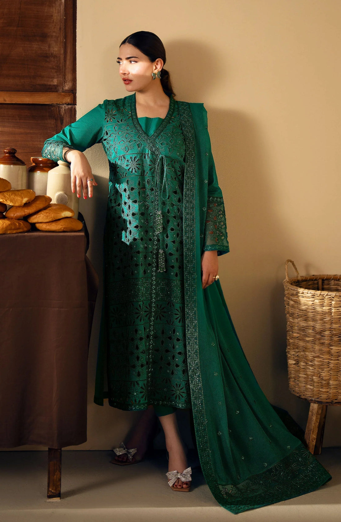 Maryum N Maria | Eid Edit 24 | Motya - Aqsa Fabrics