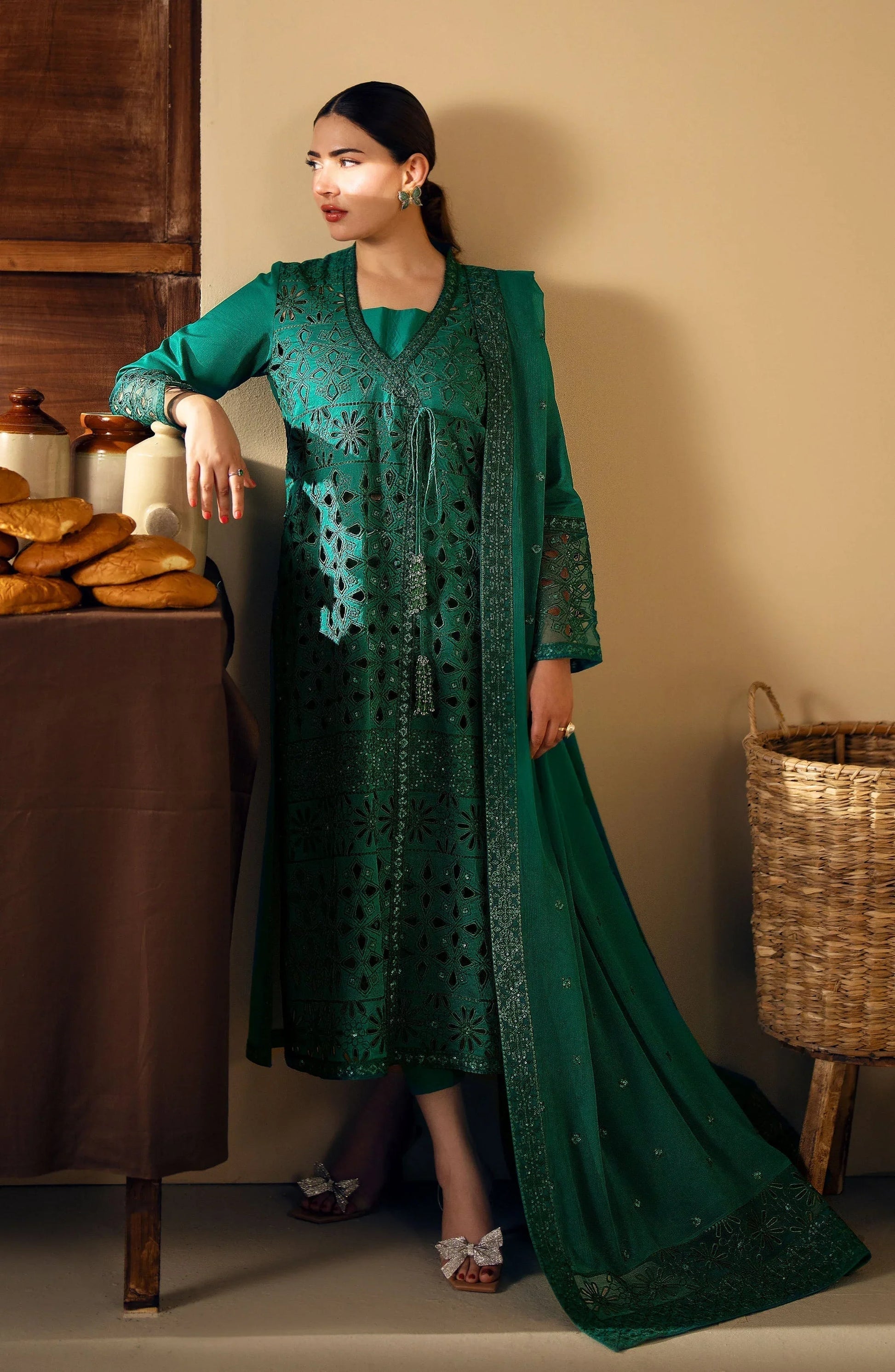 Maryum N Maria | Eid Edit 24 | Motya - Aqsa Fabrics