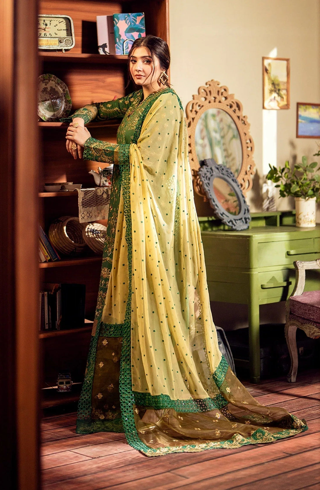 Maryum N Maria | Luxury Lawn 24 | Dure - Aqsa Fabrics