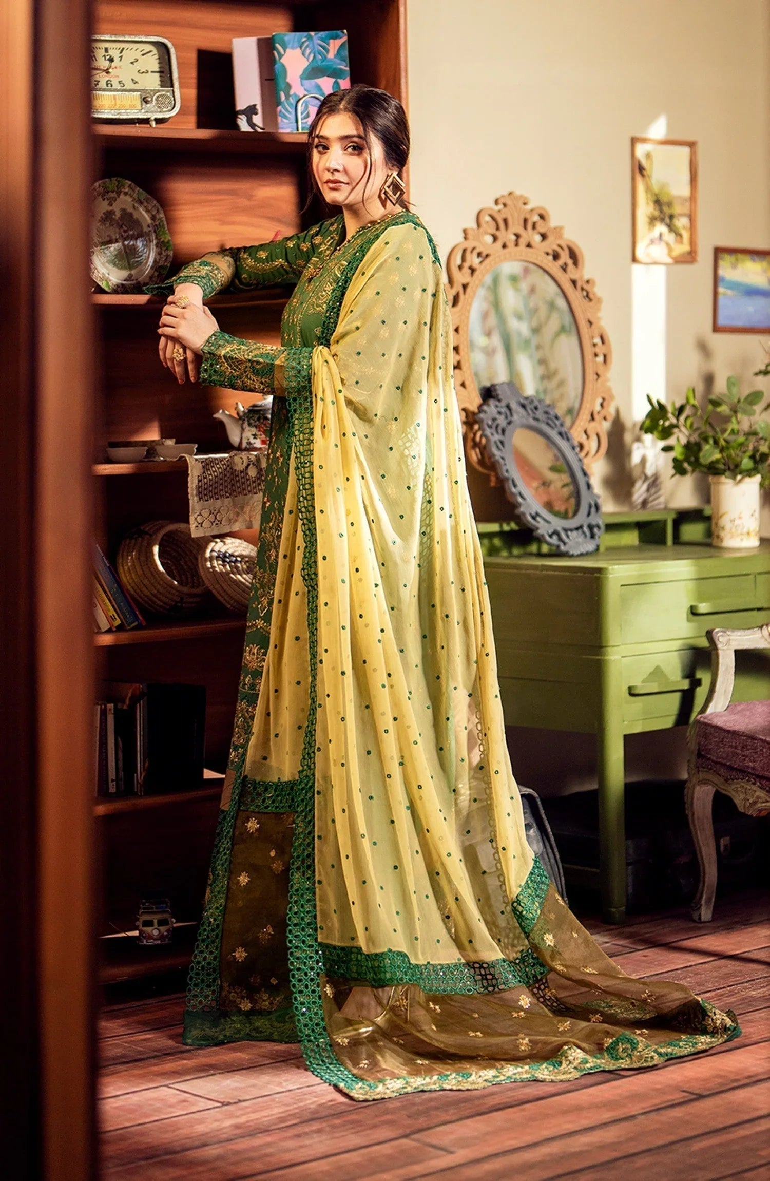 Maryum N Maria | Luxury Lawn 24 | Dure - Aqsa Fabrics