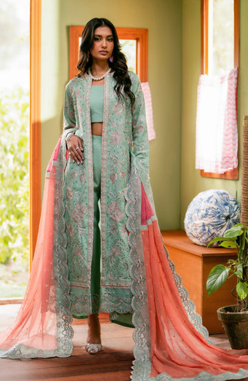 Maryum N Maria | Luxury Lawn 24 | Maye - Aqsa Fabrics