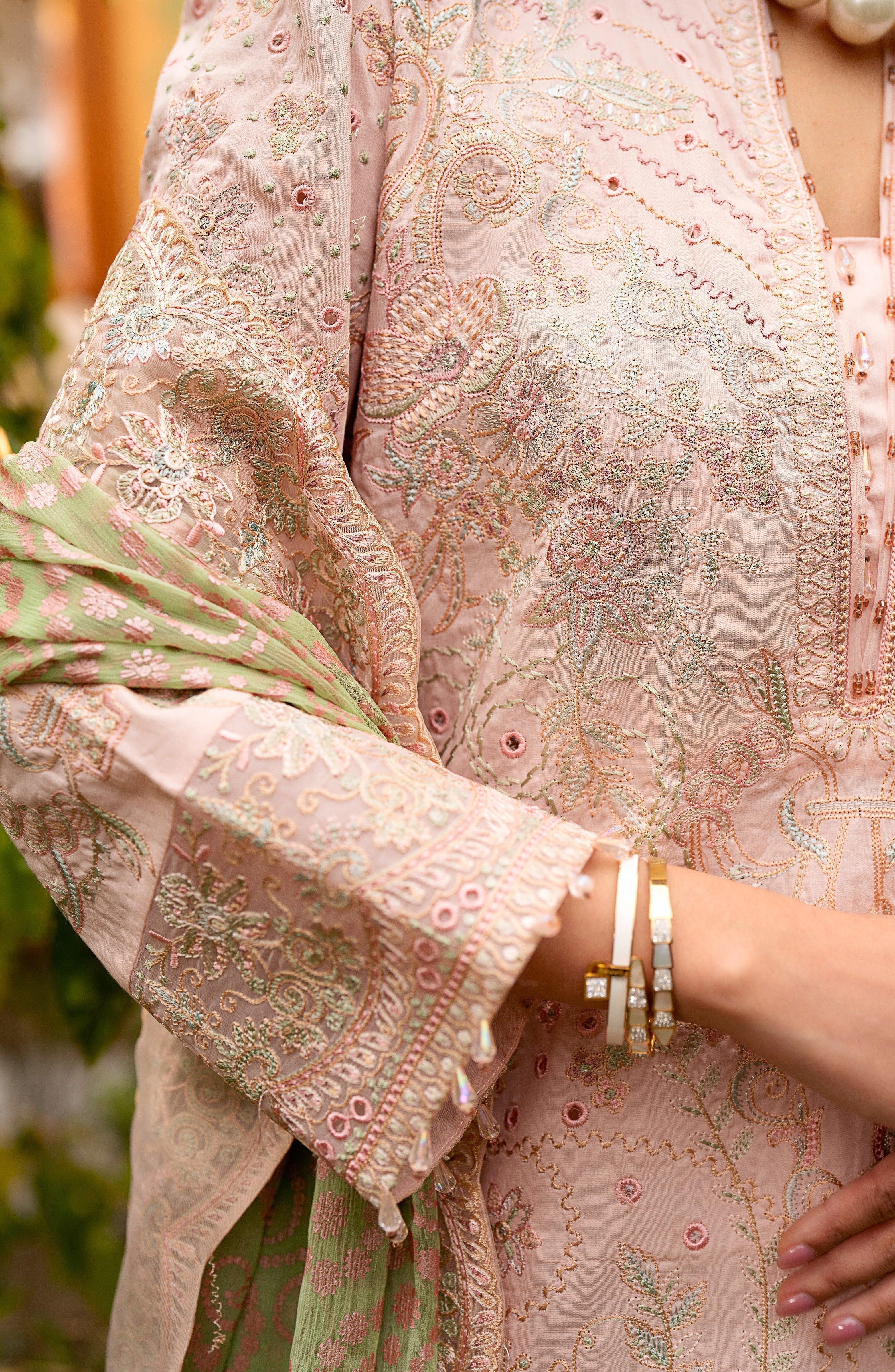 Maryum N Maria | Luxury Lawn 24 | Bennu - Aqsa Fabrics