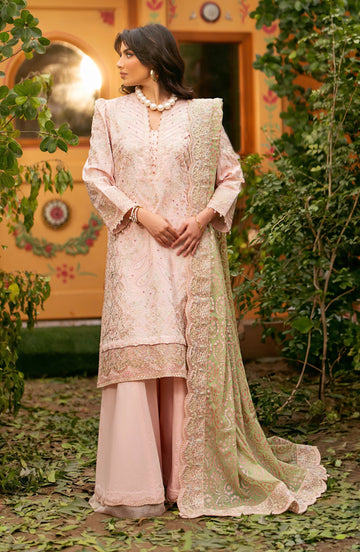Maryum N Maria | Luxury Lawn 24 | Bennu - Aqsa Fabrics