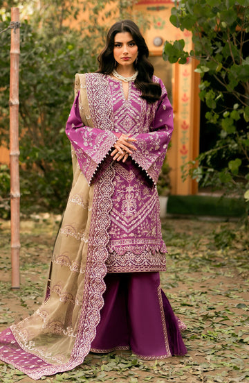 Maryum N Maria | Luxury Lawn 24 | Nane - Aqsa Fabrics