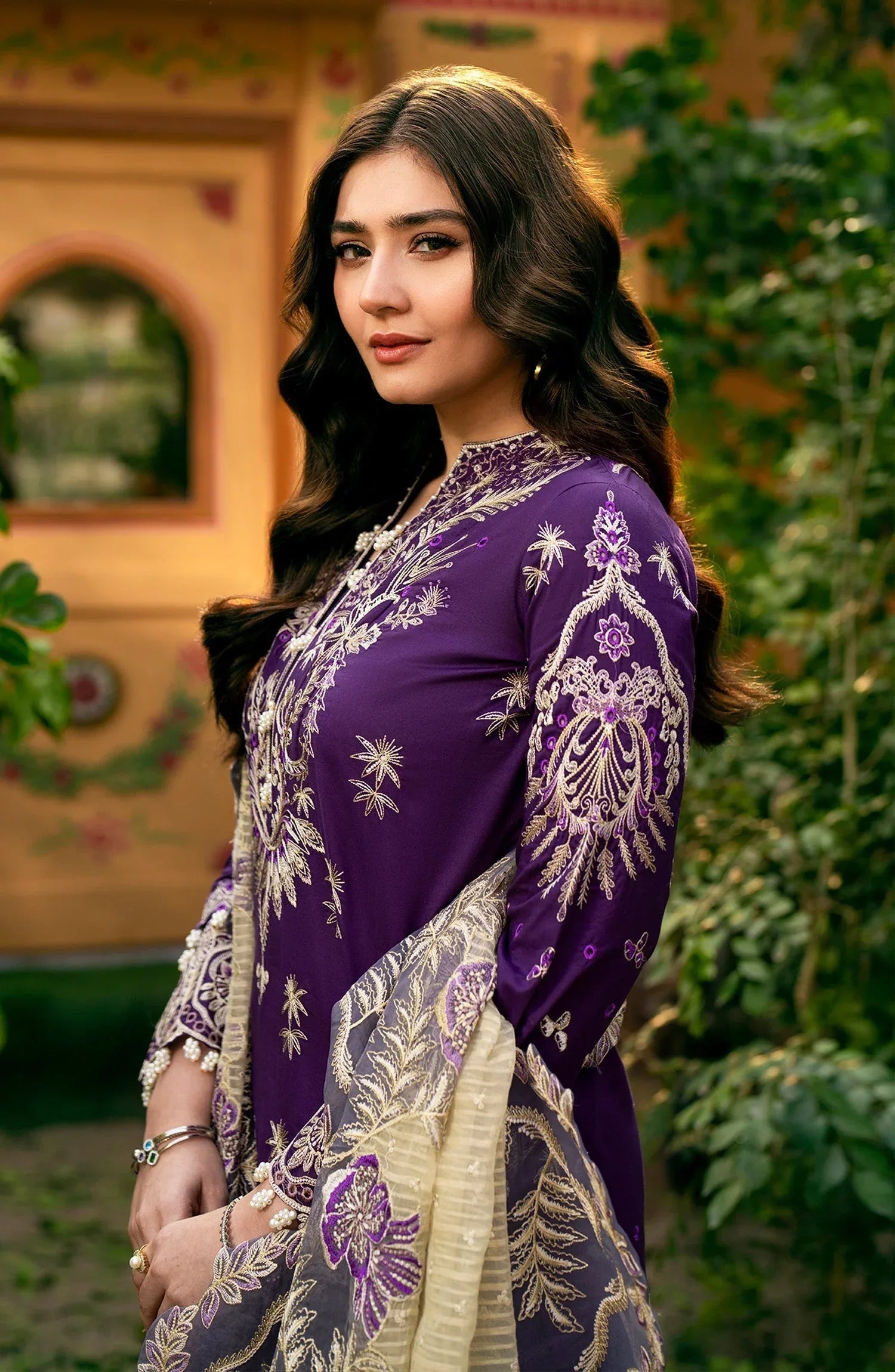 Maryum N Maria | Luxury Lawn 24 | Rahma - Aqsa Fabrics