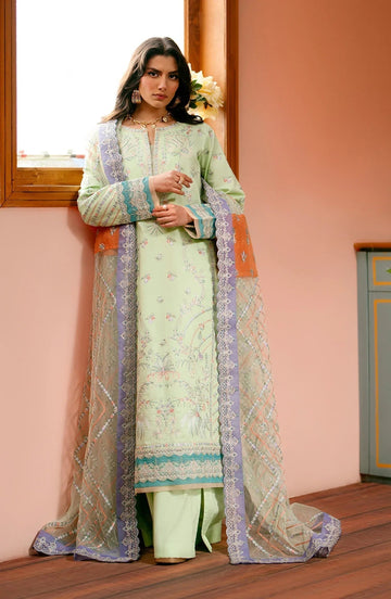 Maryum N Maria | Luxury Lawn 24 | Zara - Aqsa Fabrics