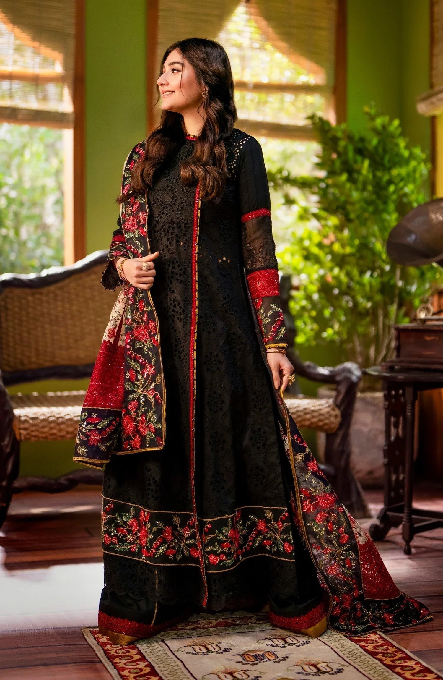 Maryum N Maria | Luxury Lawn 24 | Zayna - Aqsa Fabrics