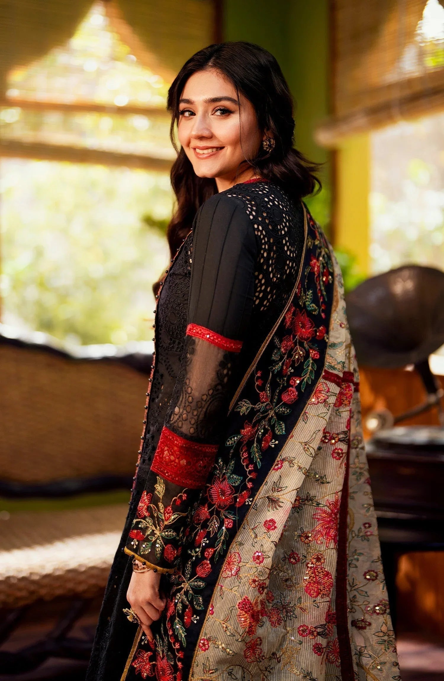 Maryum N Maria | Luxury Lawn 24 | Zayna - Aqsa Fabrics