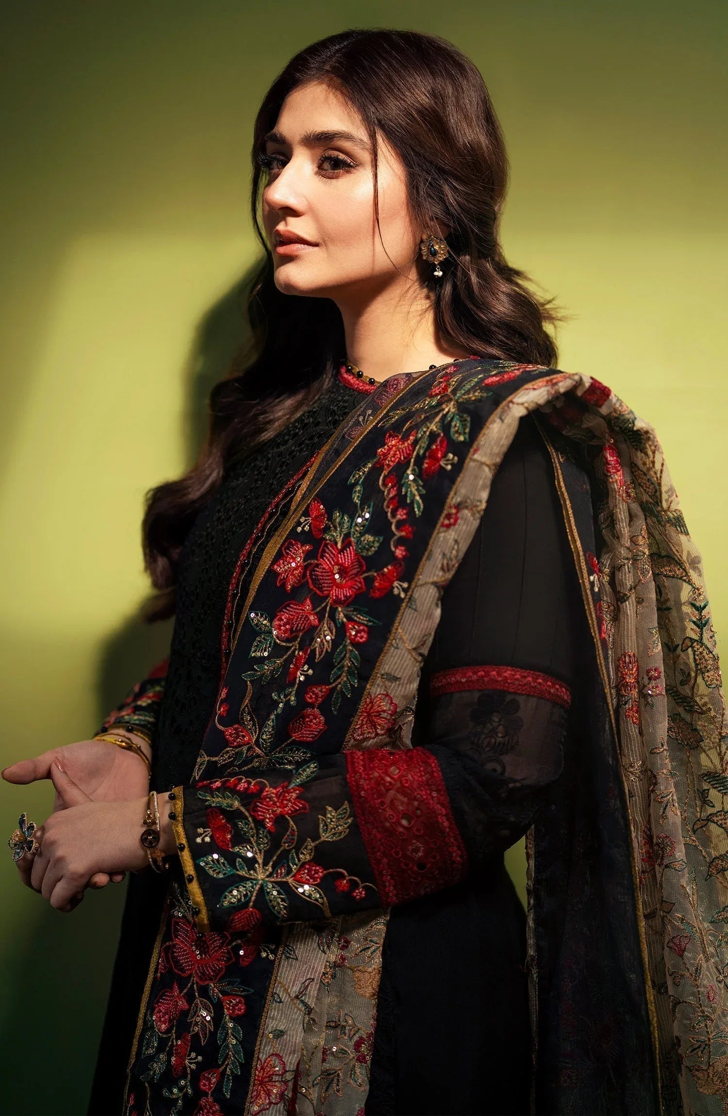 Maryum N Maria | Luxury Lawn 24 | Zayna - Aqsa Fabrics