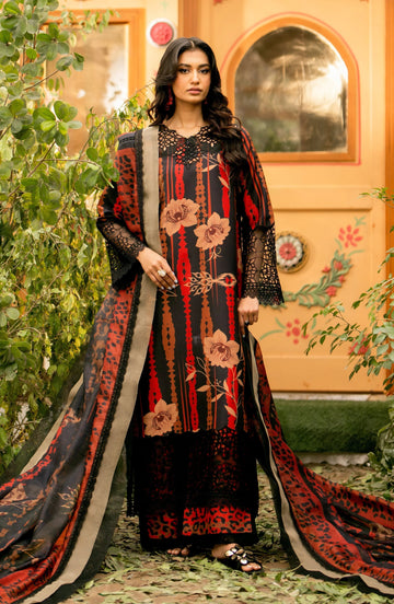 Maryum N Maria | Luxury Lawn 24 | Chione - Aqsa Fabrics