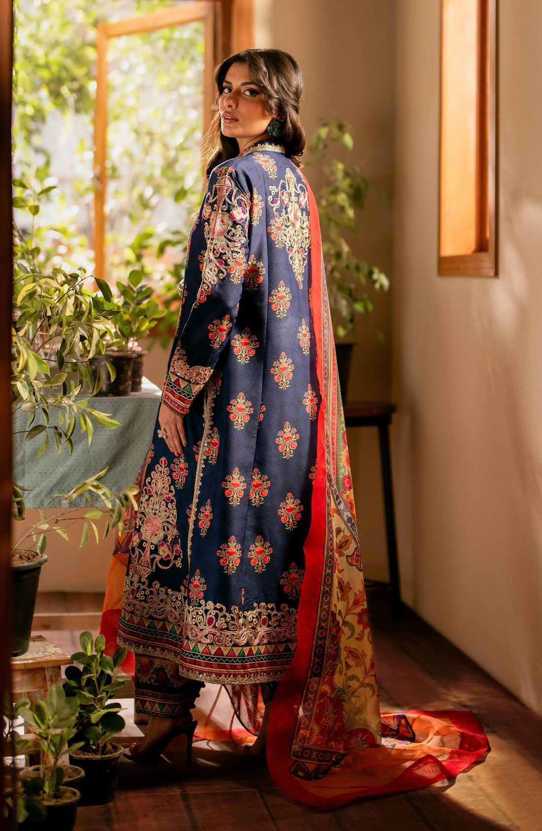 Maryum N Maria | Luxury Lawn 24 | Mariam - Aqsa Fabrics