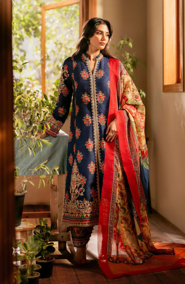 Maryum N Maria | Luxury Lawn 24 | Mariam - Aqsa Fabrics
