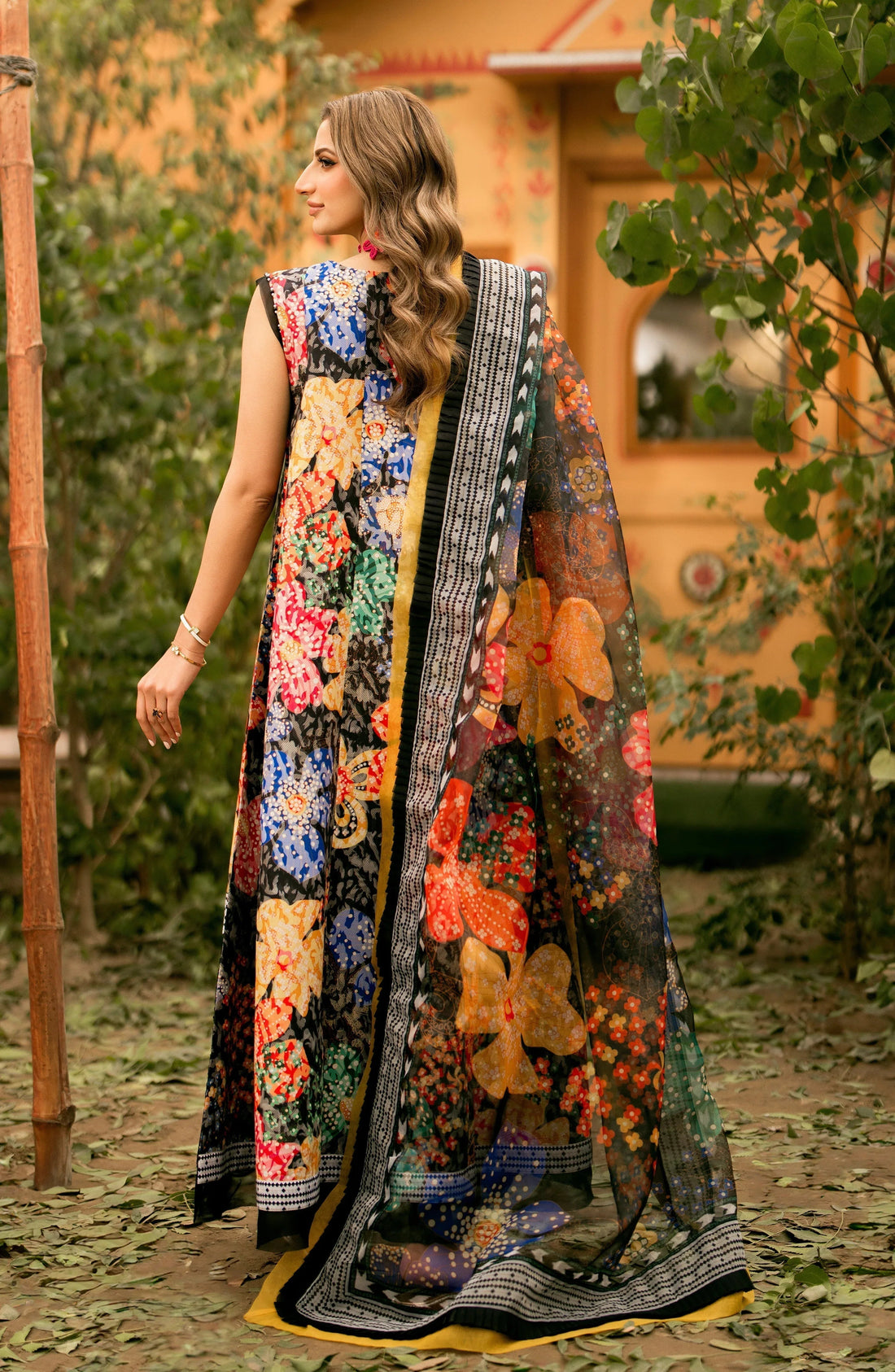 Maryum N Maria | Luxury Lawn 24 | Femi - Aqsa Fabrics