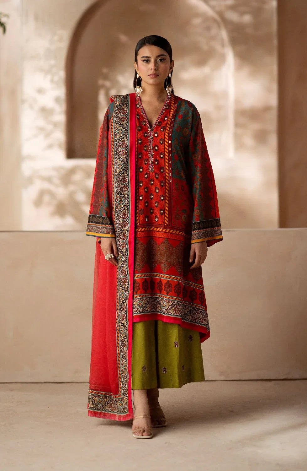 Maryum N Maria | Zeil Winter | NAVYA - MS40096 - Aqsa Fabrics