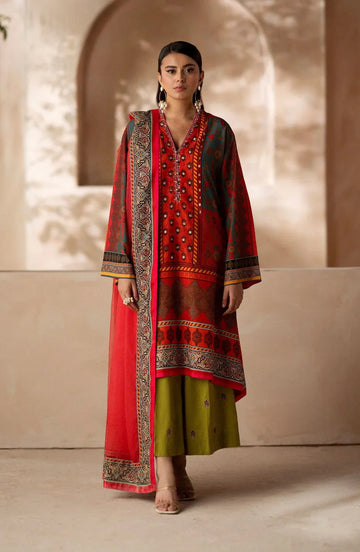 Maryum N Maria | Zeil Winter | NAVYA - MS40096 - Aqsa Fabrics