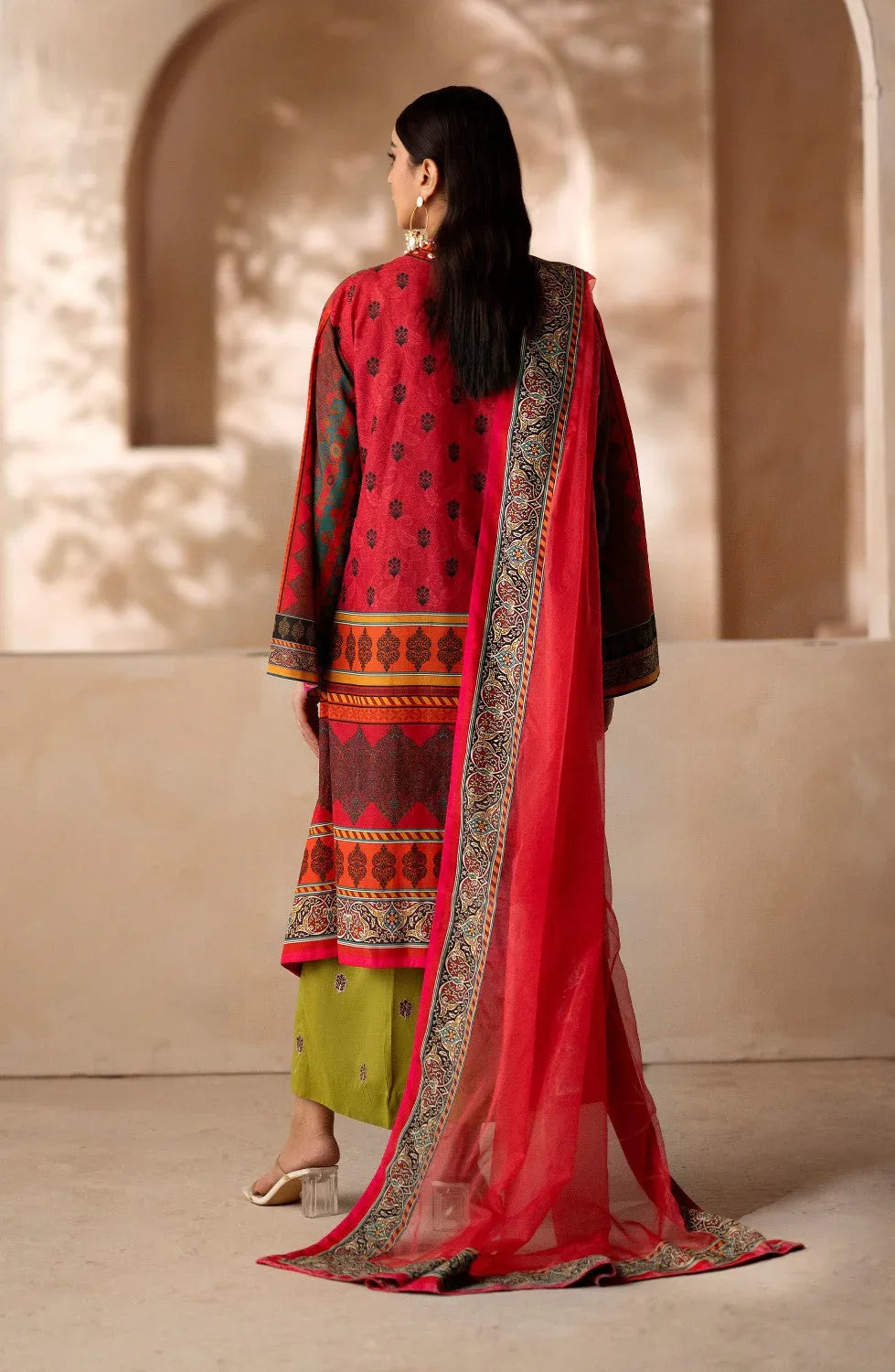 Maryum N Maria | Zeil Winter | NAVYA - MS40096 - Aqsa Fabrics