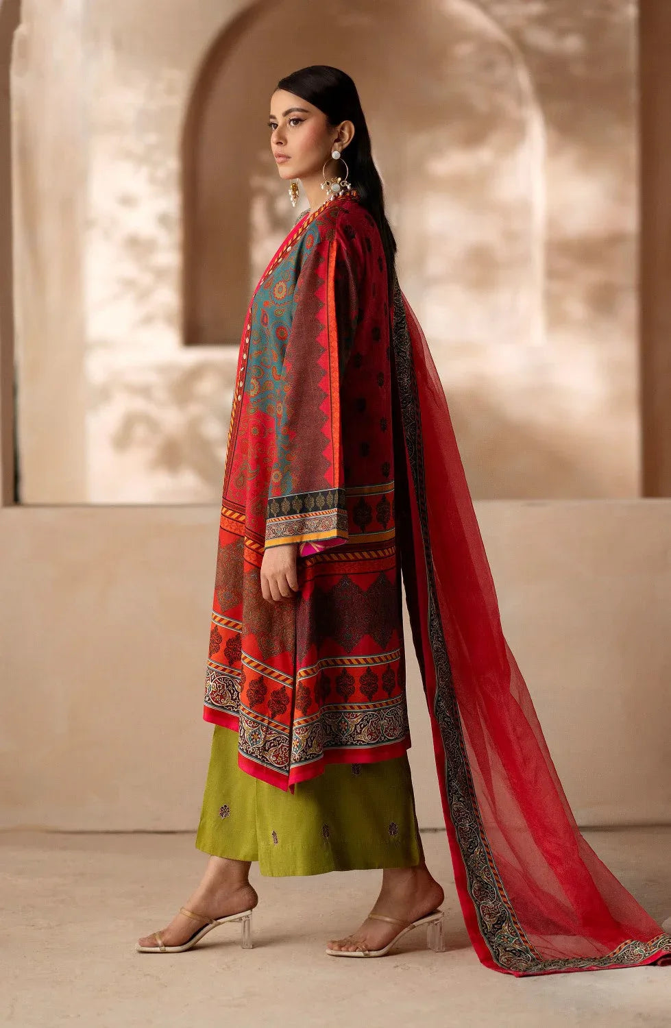 Maryum N Maria | Zeil Winter | NAVYA - MS40096 - Aqsa Fabrics