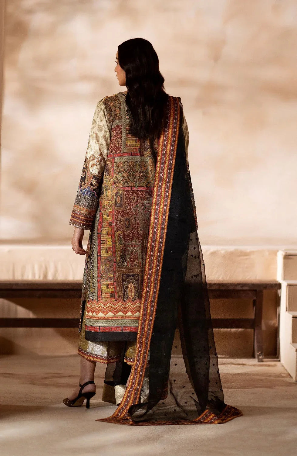 Maryum N Maria | Zeil Winter | CHUTKI - MS40097 - Aqsa Fabrics