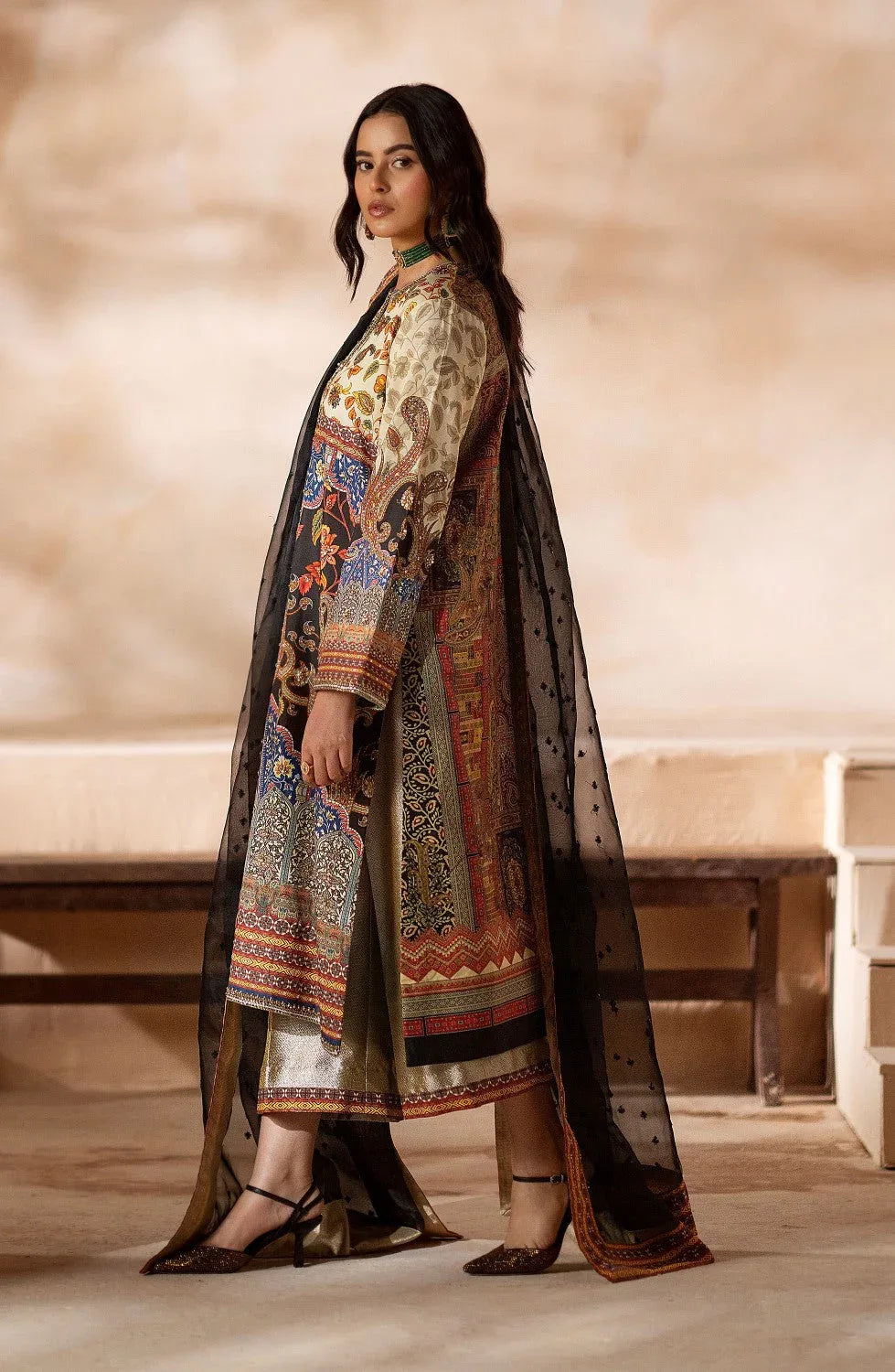 Maryum N Maria | Zeil Winter | CHUTKI - MS40097 - Aqsa Fabrics