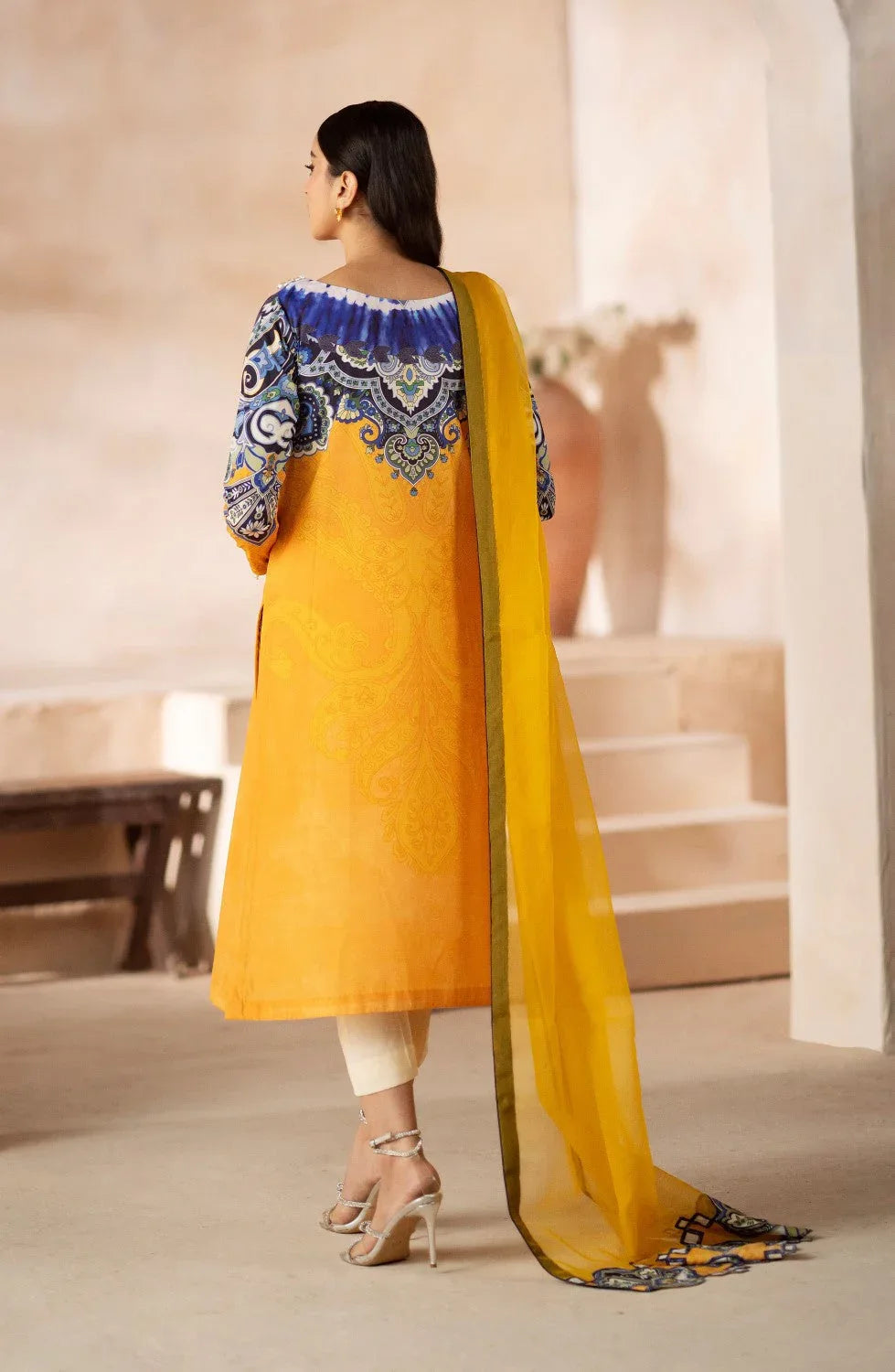 Maryum N Maria | Zeil Winter | RIYA - MS40099 - Aqsa Fabrics