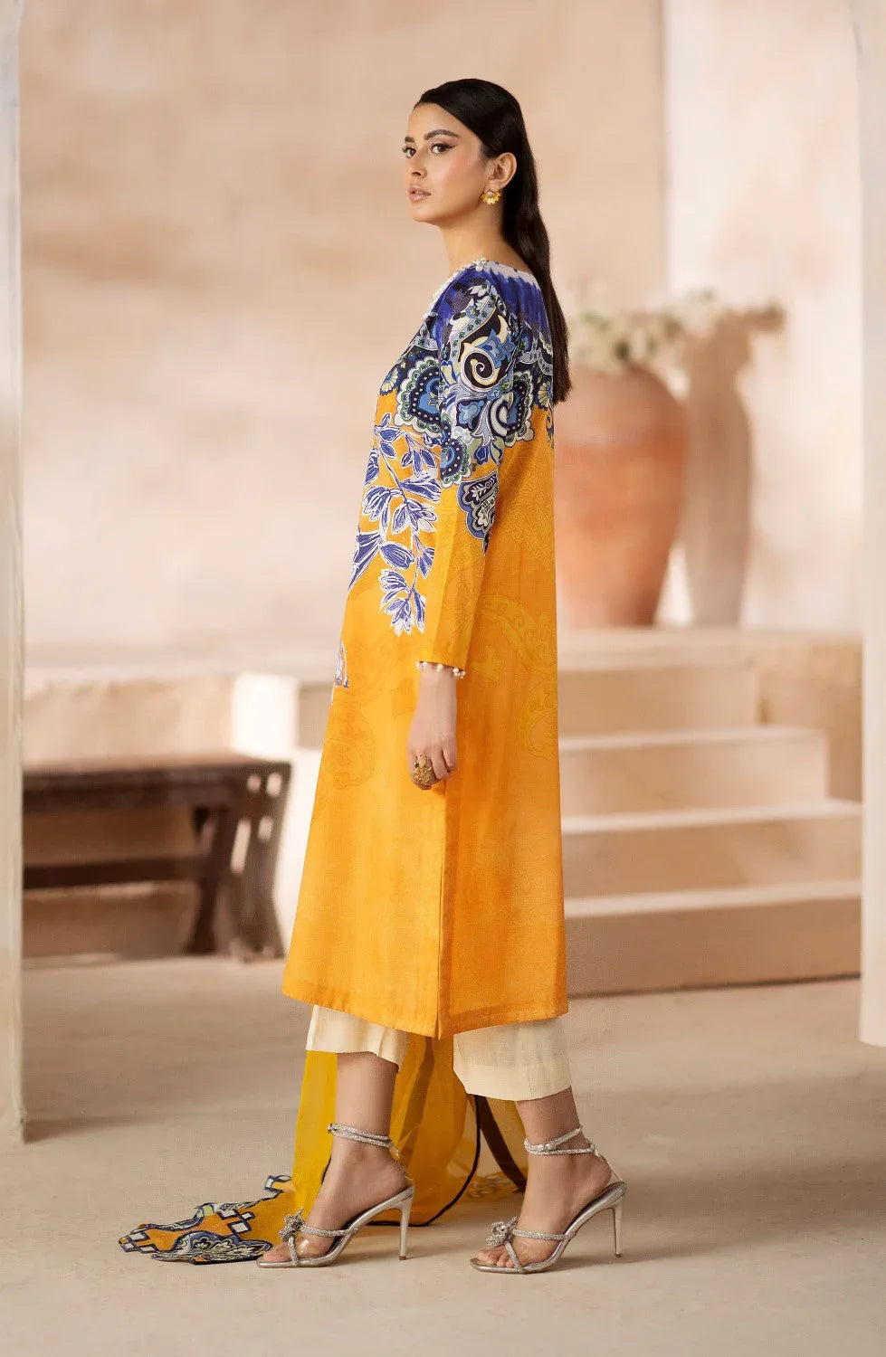 Maryum N Maria | Zeil Winter | RIYA - MS40099 - Aqsa Fabrics