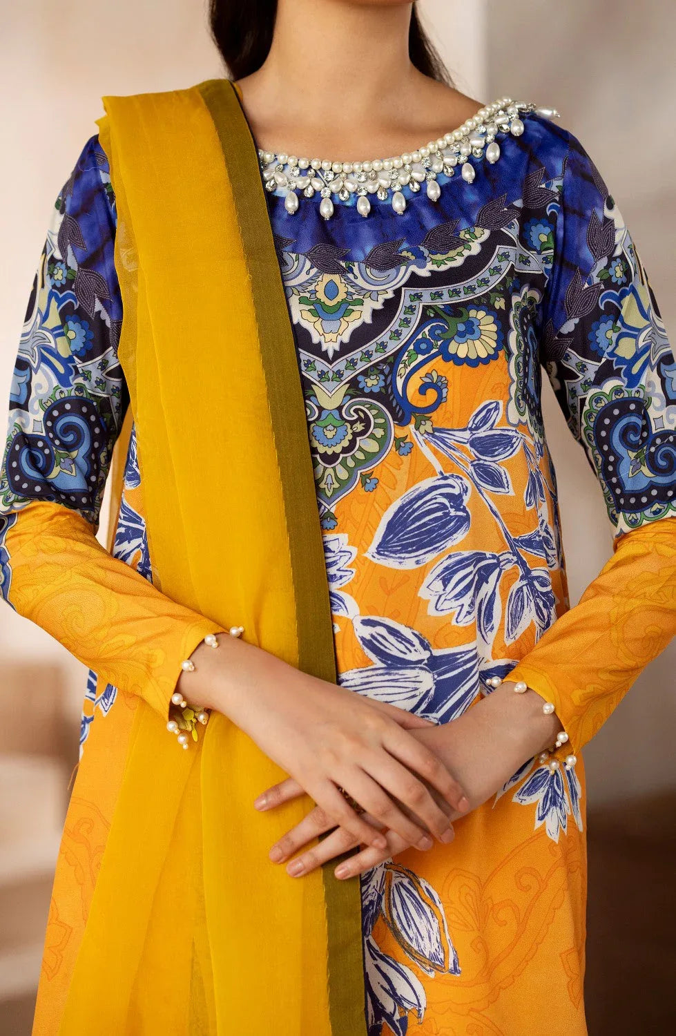 Maryum N Maria | Zeil Winter | RIYA - MS40099 - Aqsa Fabrics