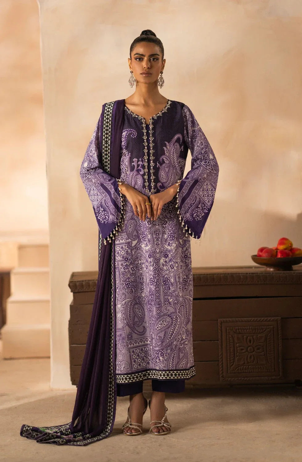 Maryum N Maria | Zeil Winter | ISHIKA - MS40100 - Aqsa Fabrics
