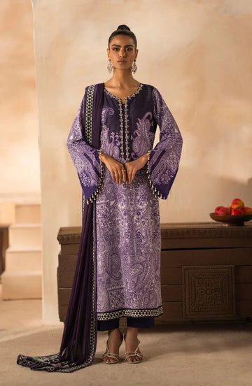 Maryum N Maria | Zeil Winter | ISHIKA - MS40100 - Aqsa Fabrics