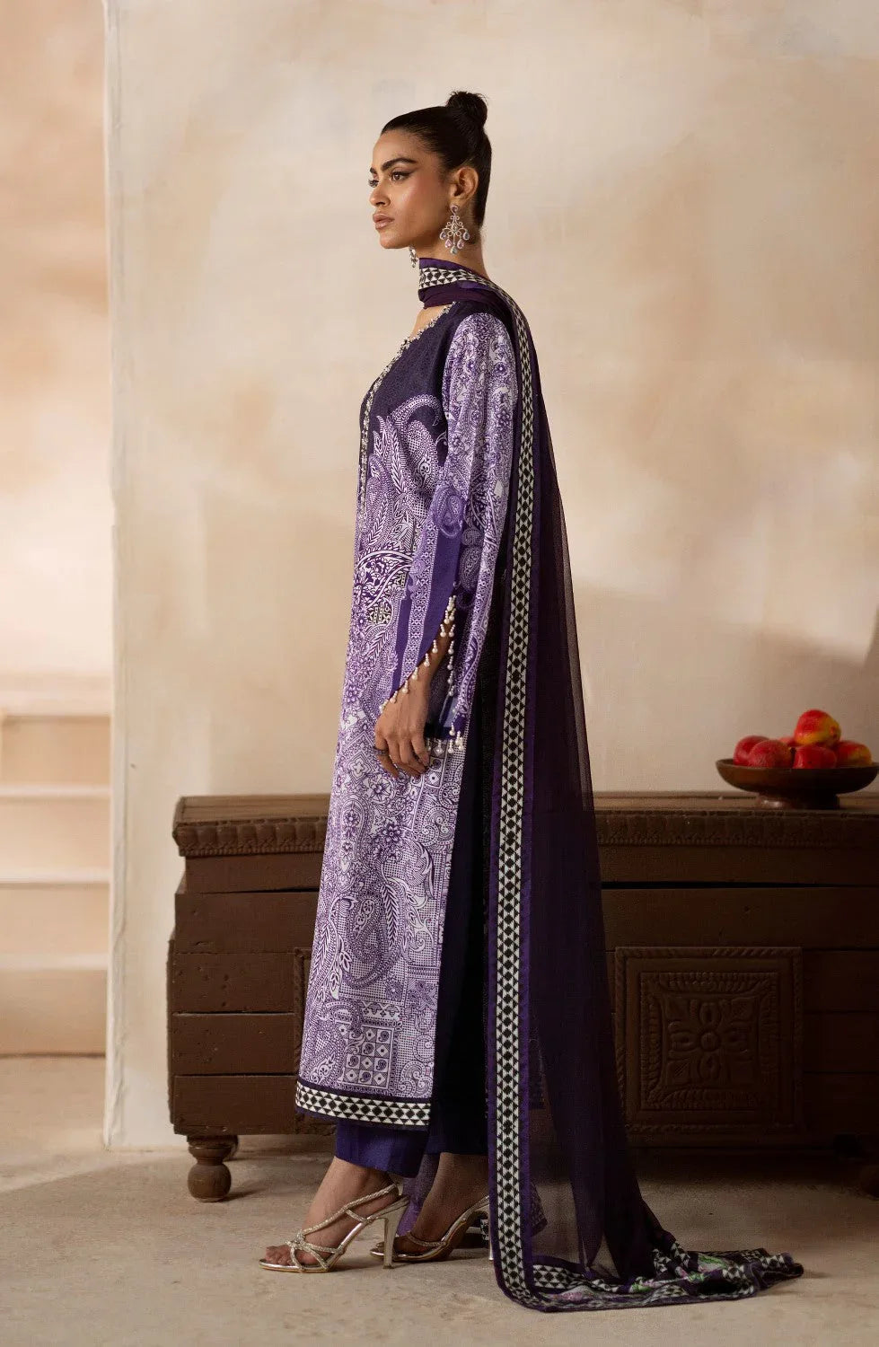 Maryum N Maria | Zeil Winter | ISHIKA - MS40100 - Aqsa Fabrics