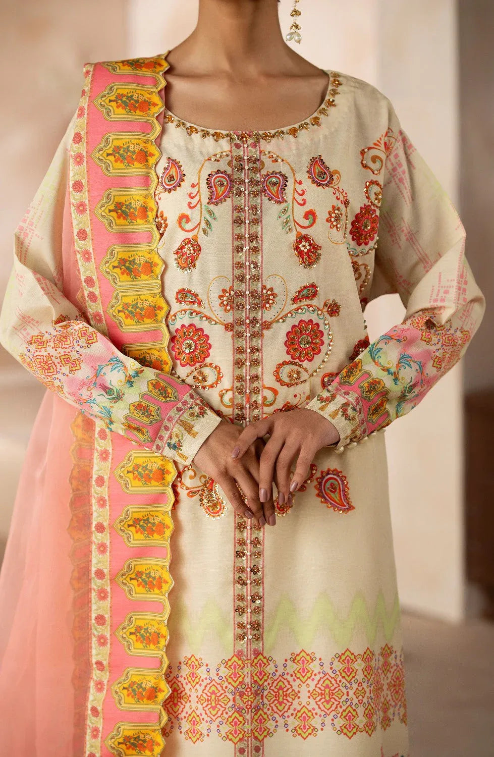 Maryum N Maria | Zeil Winter | ANIKA - MS40102 - Aqsa Fabrics