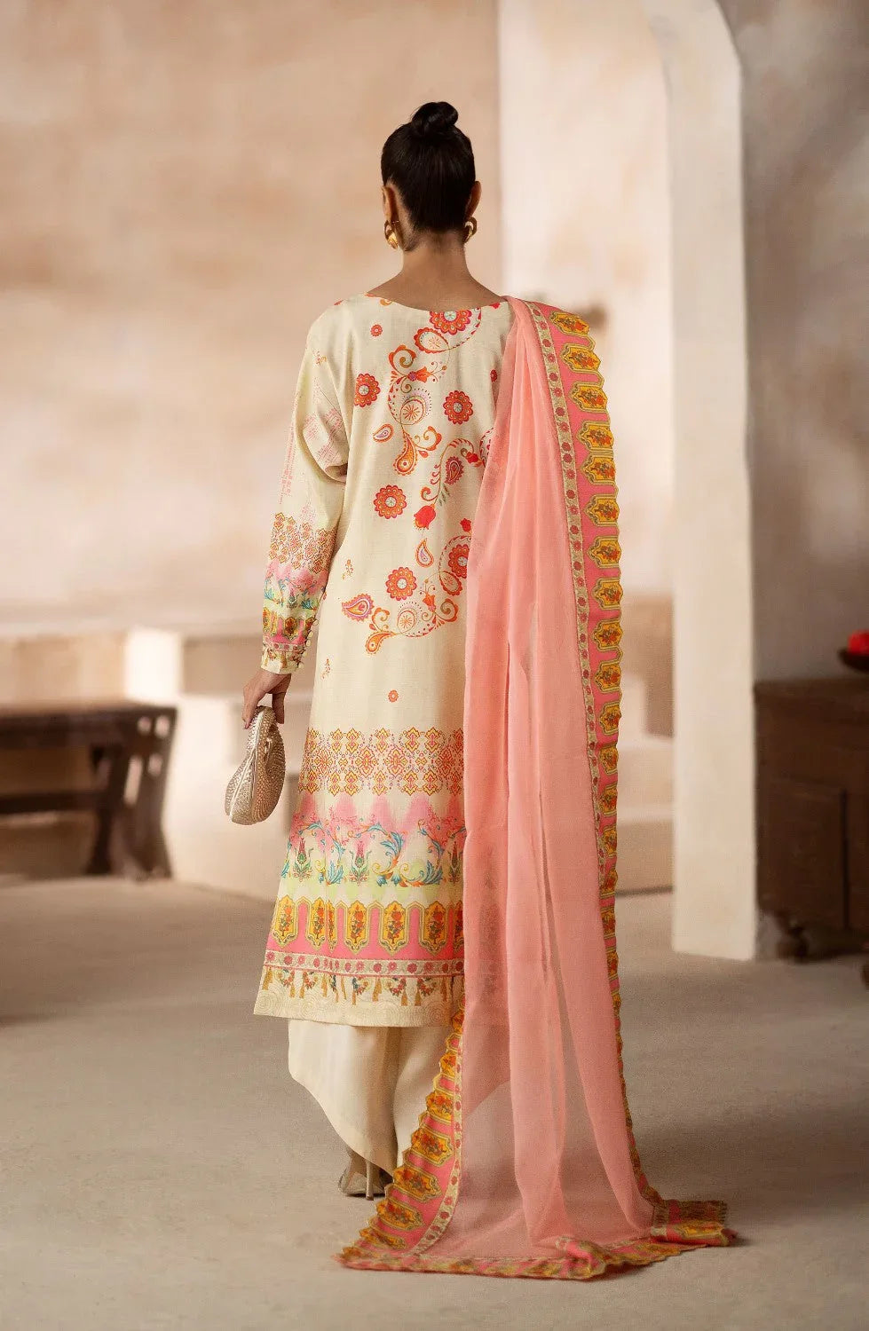 Maryum N Maria | Zeil Winter | ANIKA - MS40102 - Aqsa Fabrics