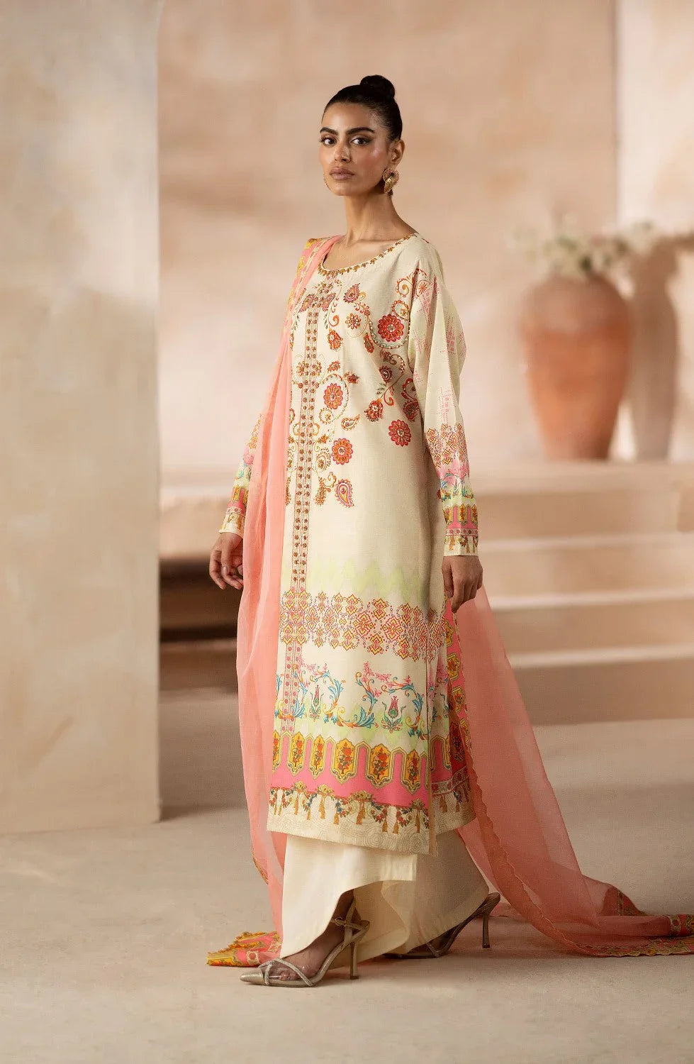 Maryum N Maria | Zeil Winter | ANIKA - MS40102 - Aqsa Fabrics