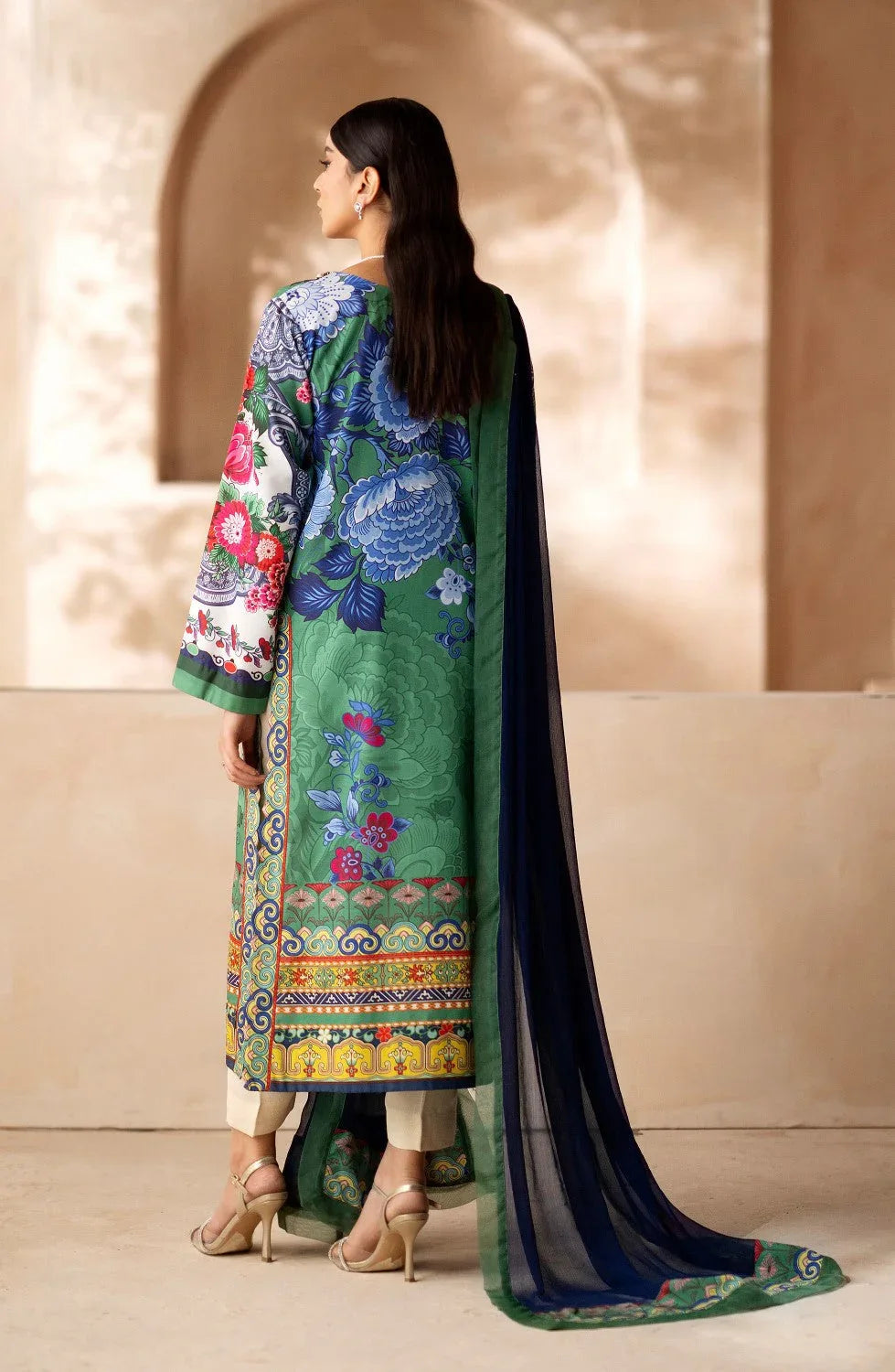 Maryum N Maria | Zeil Winter | SNEHA - MS40103 - Aqsa Fabrics
