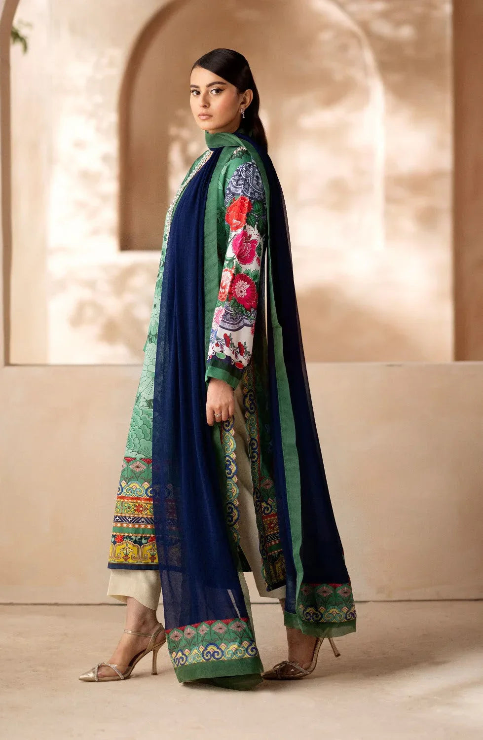 Maryum N Maria | Zeil Winter | SNEHA - MS40103 - Aqsa Fabrics