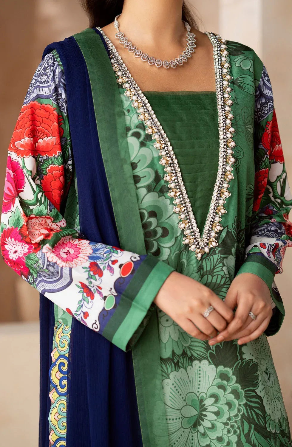 Maryum N Maria | Zeil Winter | SNEHA - MS40103 - Aqsa Fabrics