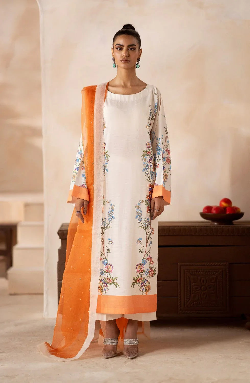 Maryum N Maria | Zeil Winter | SHREYA - MS40105 - Aqsa Fabrics